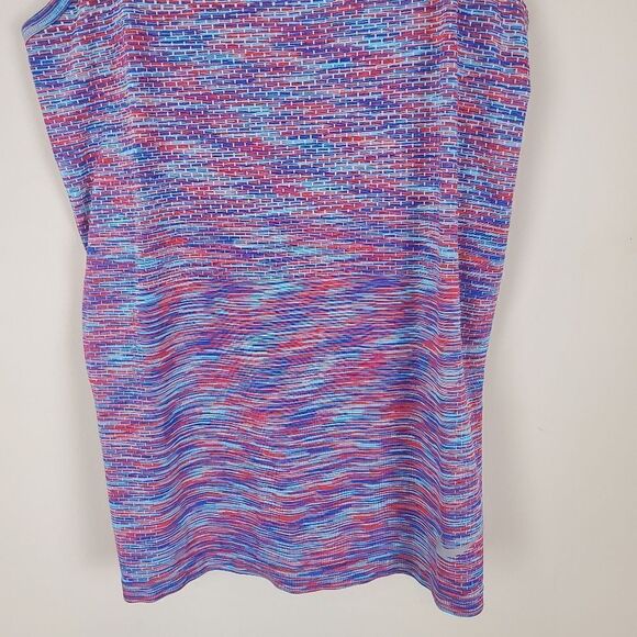 Nike Dri-Fit Multicolor Running Racerback Tank Size Small - Picture 3 of 8